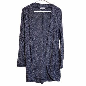 Altar’d State Gray‎ White and Black Open Cardigan Size Small